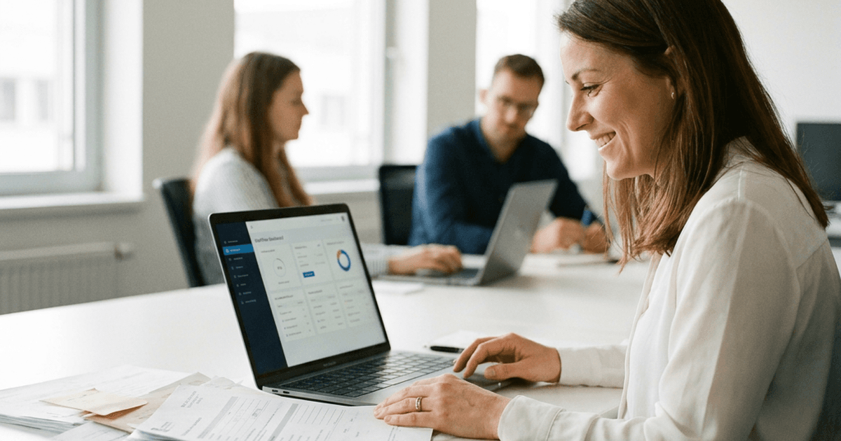 Administratieve lasten verminderen met automatisering