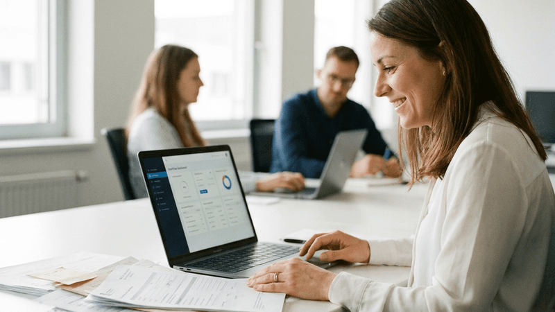 Administratieve lasten verminderen met automatisering