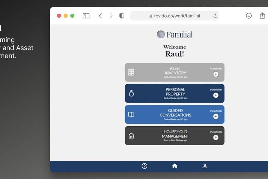Familial — cover