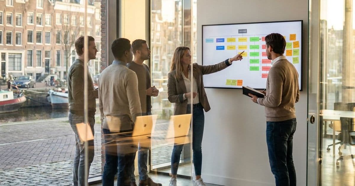 Procesautomatisering stappenplan: van analyse tot livegang