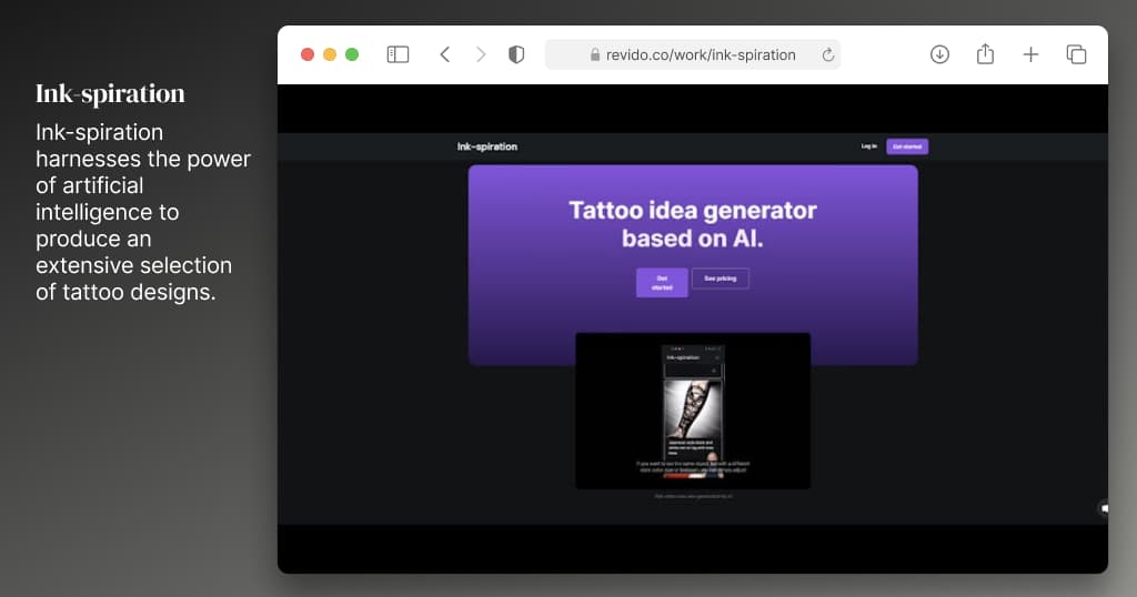 Ink-spiration — cover